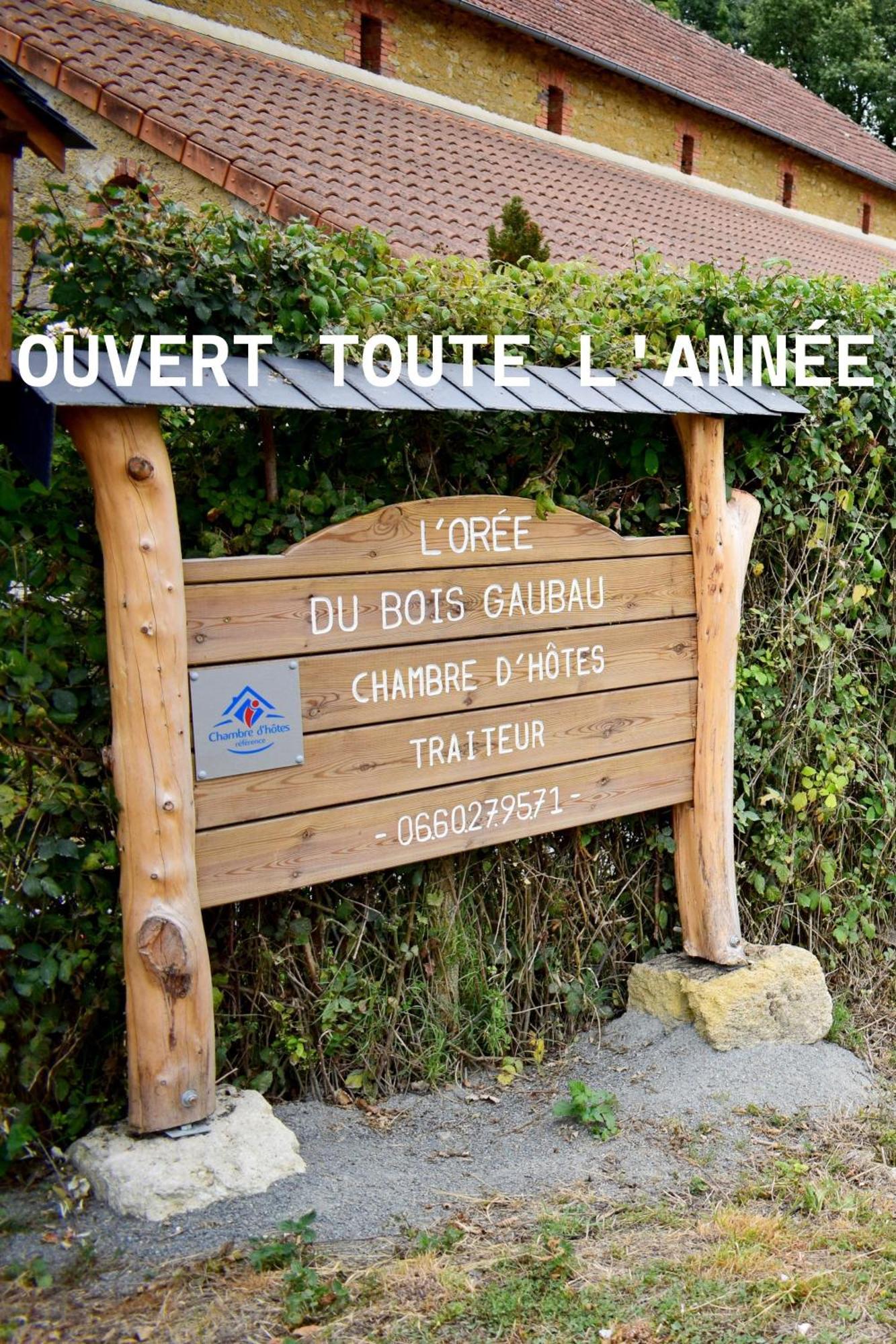 L'Oree Du Bois Gaubau Saint-Georges-sur-Layon Buitenkant foto