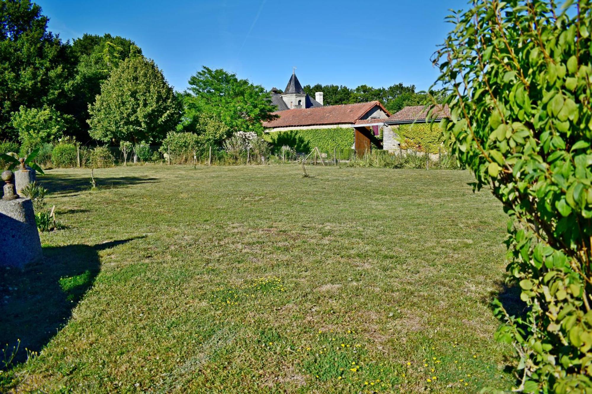 L'Oree Du Bois Gaubau Bed and Breakfast Saint-Georges-sur-Layon Buitenkant foto