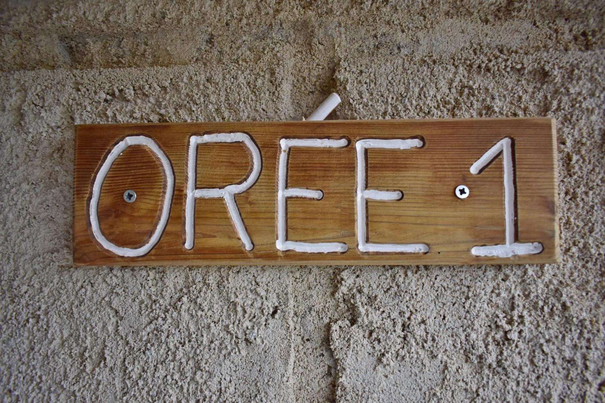 L'Oree Du Bois Gaubau Saint-Georges-sur-Layon Buitenkant foto
